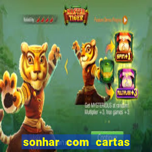 sonhar com cartas de baralho no chao